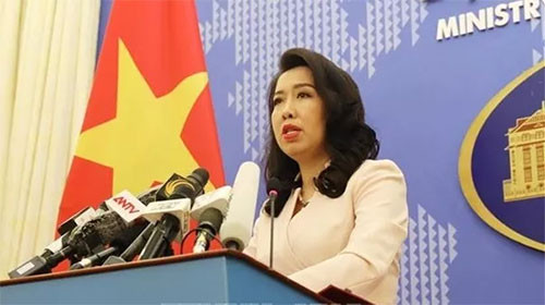 Vietnam objects to China’s military drills in Hoang Sa: FM spokesperson