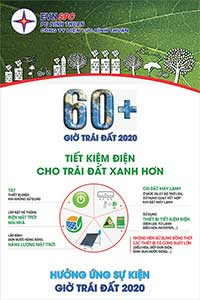 Công ty Điện lực Bình Thuận phát động truyền thông sự kiện Giờ Trái đất năm 2020