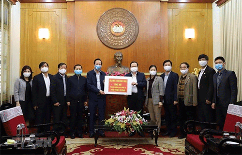 Donation for COVID-19 fight exceeds 845 billion VND: VFF