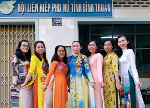 A week-long cultural event to encourage Vietnamese women to wear “Ao Dai”
