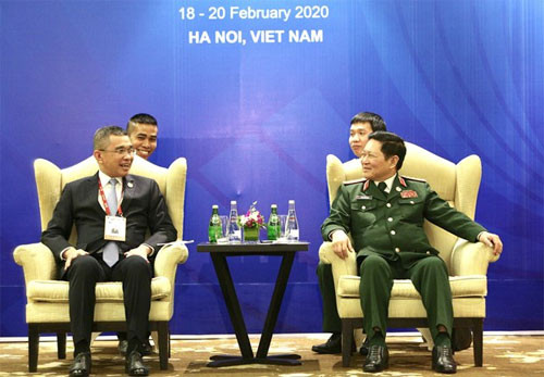 Vietnam-Thailand defence cooperation boosted