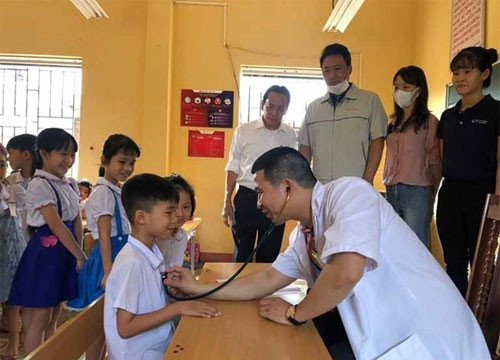 Nearly 13,000 children screened for congenital heart diseases in Vinh Phuc