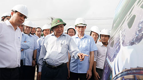 PM sets deadline for Long Thanh Airport site clearance