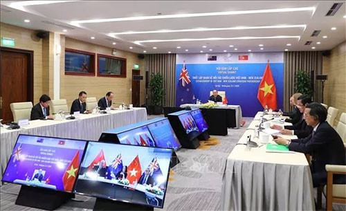 Bright outlook in Vietnam-New Zealand cooperative relations