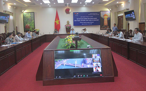 Conference on trade and investment opportunities in Binh Thuan, Lam Dong and Ninh Thuan held in Singapore