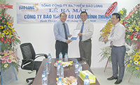 Lễ ra mắt Công ty Bảo hiểm Bảo Long Bình Thuận