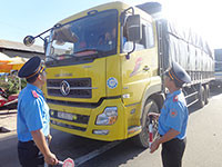 Thanh tra giao thông vận tải:  Nỗ lực đảm bảo trật tự an toàn giao thông 