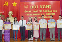 Cục Thuế Bình Thuận: Dẫn đầu cả nước hoàn thành xuất sắc nhiệm vụ thu ngân sách