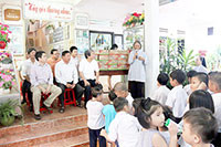 Hội Nhà Báo Việt Nam, Tập đoàn VINGROUP: Tặng 500 phần quà cho người nghèo Bình Thuận