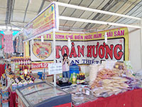 Đặc sản Bình Thuận có mặt tại Hội chợ Xuân Bính Thân 2016