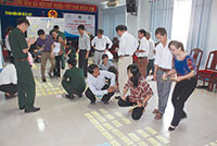 Bộ đội Biên phòng tỉnh & Tổ chức Di cư quốc tế tại Việt Nam:Tập huấn kỹ năng truyền thông cho cán bộ cơ sở