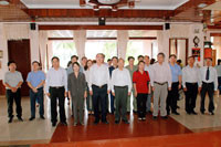 Chủ tịch Ủy ban Trung ương MTTQ Việt Nam Nguyễn Thiện Nhân  thăm và làm việc tại Bình Thuận