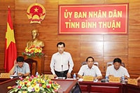 UBND tỉnh: Góp ý điều chỉnh Quy hoạch sử dụng đất đến năm 2020