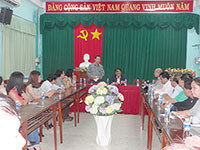 Đoàn nhà báo CHDCND Lào thăm Đài PT-TH Bình Thuận