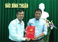 Nhân sự mới: Bổ nhiệm ông Bùi Thanh Quang giữ chức Phó Tổng Biên tập báo Bình Thuận