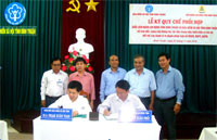 Liên đoàn Lao động tỉnh - BHXH Bình Thuận: Phối hợp cung cấp thông tin khởi kiện ra tòa án hành vi vi phạm pháp luật BHXH, BHYT