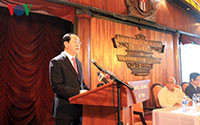 Chủ tịch nước dự lễ khai mạc Diễn đàn doanh nghiệp Việt Nam-Cuba