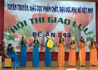 Hội thi giao lưu “Phụ nữ Việt Nam với sự nghiệp Công nghiệp hóa - Hiện đại hóa đất nước”