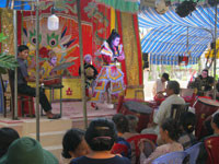 Lễ hội Kỳ yên ở Đình làng Thiện Khánh
