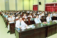 Đại hội đại biểu Câu lạc bộ hưu trí tỉnh Bình Thuận lần thứ 2, nhiệm kỳ 2016 - 2021