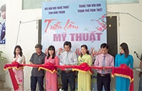 Triển lãm Mỹ thuật “Mừng Đảng- mừng Xuân Bính Thân 2016”