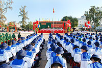 1.600 thanh niên Bình Thuận lên đường bảo vệ tổ quốc