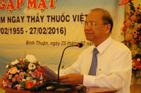 Bí thư Tỉnh ủy chúc mừng Ngày Thầy thuốc Việt Nam