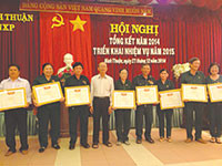 Hội Cựu thanh niên xung phong Bình Thuận: Nguyện nêu gương sáng học tập và làm theo tấm gương đạo đức Hồ Chí Minh