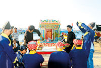 Lễ hội cầu ngư đầu năm ở Phú Quý