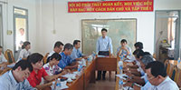 Làm việc với Đảng ủy thị trấn Phan Rí Cửa, Phó Bí thư Tỉnh ủy chỉ đạo: Nâng cao sức chiến đấu của tổ chức Đảng, tập trung đẩy lùi tệ nạn ma túy