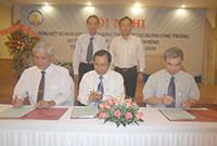 Ký kết thỏa thuận hợp tác ngành Công thương 3 tỉnh Bình Thuận - Ninh Thuận - Lâm Đồng giai đoạn 2016 - 2020