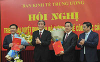 Ông Nguyễn Văn Bình giữ chức Trưởng ban Kinh Tế Trung ương