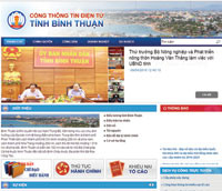 Kết quả bước đầu của Bình Thuận trong việc thực hiện Chính phủ điện tử