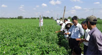 Trung tâm khuyến nông- Khuyến ngư tỉnh Ninh Thuận:
