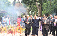 Bình Thuận tham giaGiỗ tổ Hùng Vương – Lễ hội Đền Hùng năm Bính Thân 2016