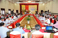 Hội thảo báo Đảng khu vực miền Trung  - Tây Nguyên lần thứ 6 vòng IV tại Bình Định: