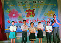 Nhà Thiếu nhi: Tổng kết và trao giải cuộc thi “Nét cọ tuổi thơ”
