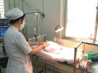 Bệnh viện Đa khoa Bình Thuận mổ cứu sống sản phụ bị Hội chứng Hellp