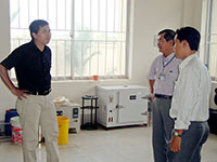 Trung tâm kiểm định Xây dựng Bình Thuận: 10 năm nhìn lại