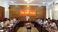 Đánh giá tình hình thực hiện Nghị định 67: Bình Thuận đứng tốp đầu
