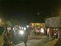 Kiểm tra vụ việc “xung đột giữa hành khách với nhà xe Phúc Tuyết (tỉnh Nghệ An)” tại ngã 3 Duồng, do Báo Bình Thuận Online phản ánh