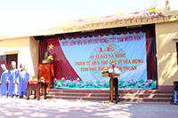 Lễ An vị Đất và Nước được thỉnh từ Đền Hùng về Bình Thuận