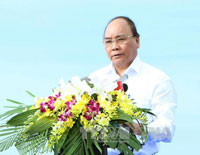 Thủ tướng Nguyễn Xuân Phúc: Bảo vệ môi trường biển là nhiệm vụ đặc biệt quan trọng, thường xuyên
