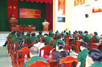 Bộ đội Biên phòng 2 tỉnh Bình Thuận, Đắk Nông  tổ chức giao lưu