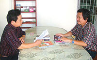 Tạp chí văn nghệ Bình Thuận: Chất lượng là hàng đầu, nếu muốn có bạn đọc