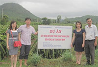 Đoàn Khuyến nông tỉnh Nghệ An tham quan, học tập mô hình sản xuất nông nghiệp tại Bình Thuận