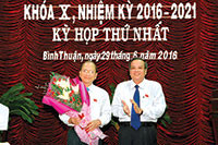 Đồng chí Nguyễn Mạnh Hùng tái đắc cử Chủ tịch HĐND tỉnh khóa X, nhiệm kỳ 2016 - 2021
