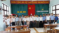 Sở Khoa học và Công nghệ kết nghĩa với xã Hải Ninh