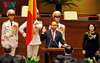 Thủ tướng dẫn lời Lê Thánh Tông, Nguyễn Trãi trong tuyên thệ nhậm chức
