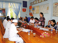 Đoàn đại biểu quốc hội đơn vị Bình Thuận: Thực hiện giám sát tại 2 bệnh viện